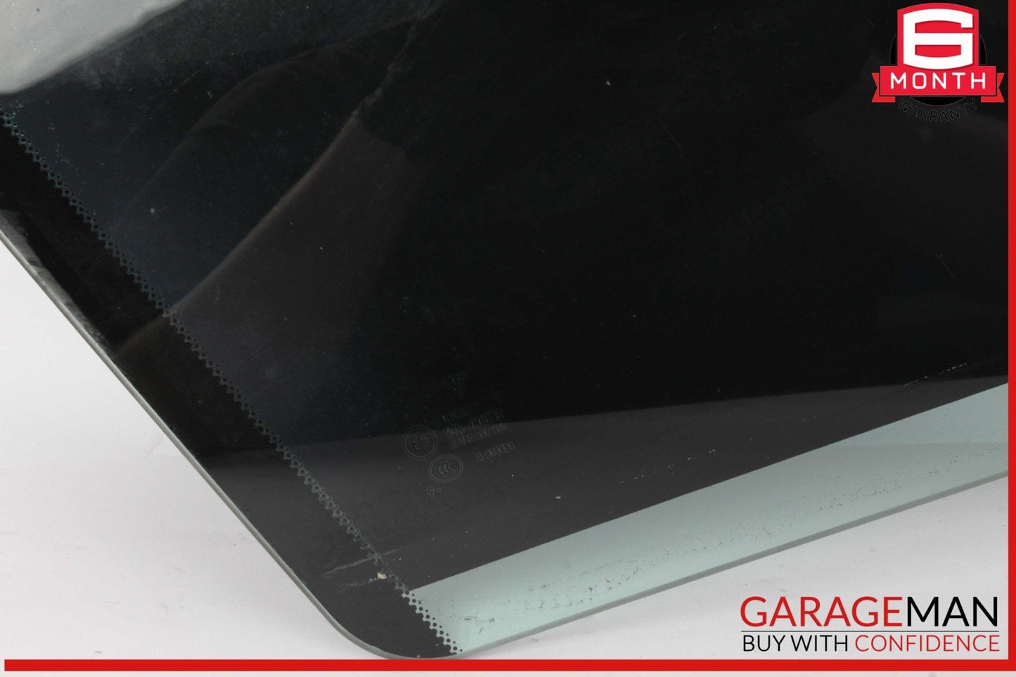 10-16 Porsche Panamera 970 Front Right Passenger Side Door Window Glass OEM
