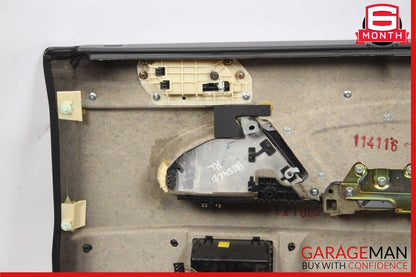 92-99 Mercedes W140 500SEL S420 Rear Left Driver Side Interior Door Panel Gray
