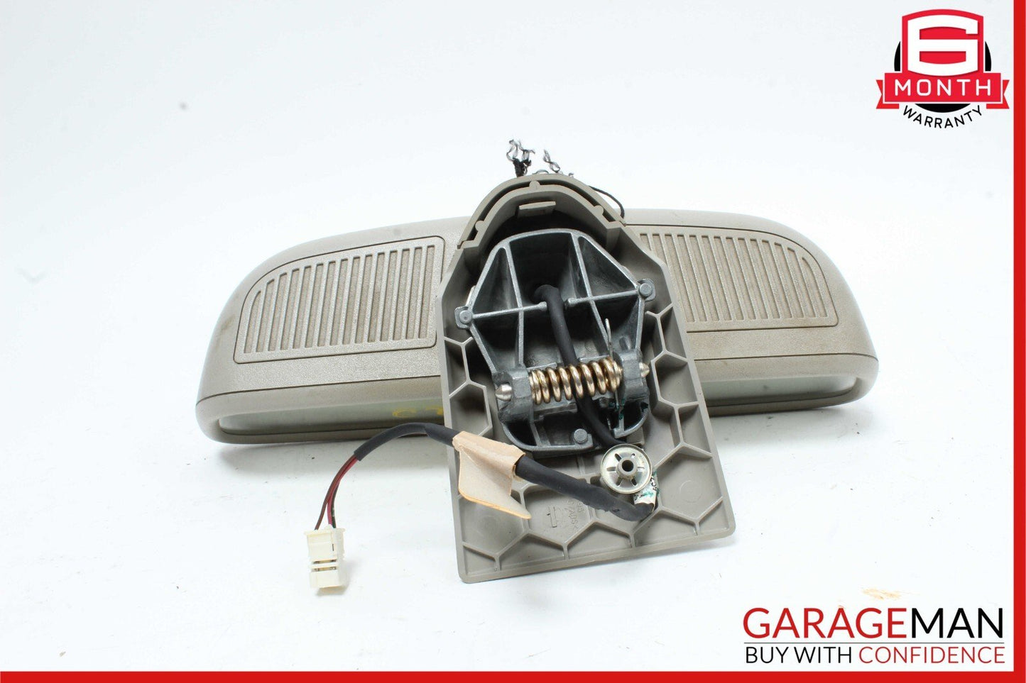 01-09 Mercedes W203 C230 C320 CLK320 Interior Top Upper Rear View Mirror Gray