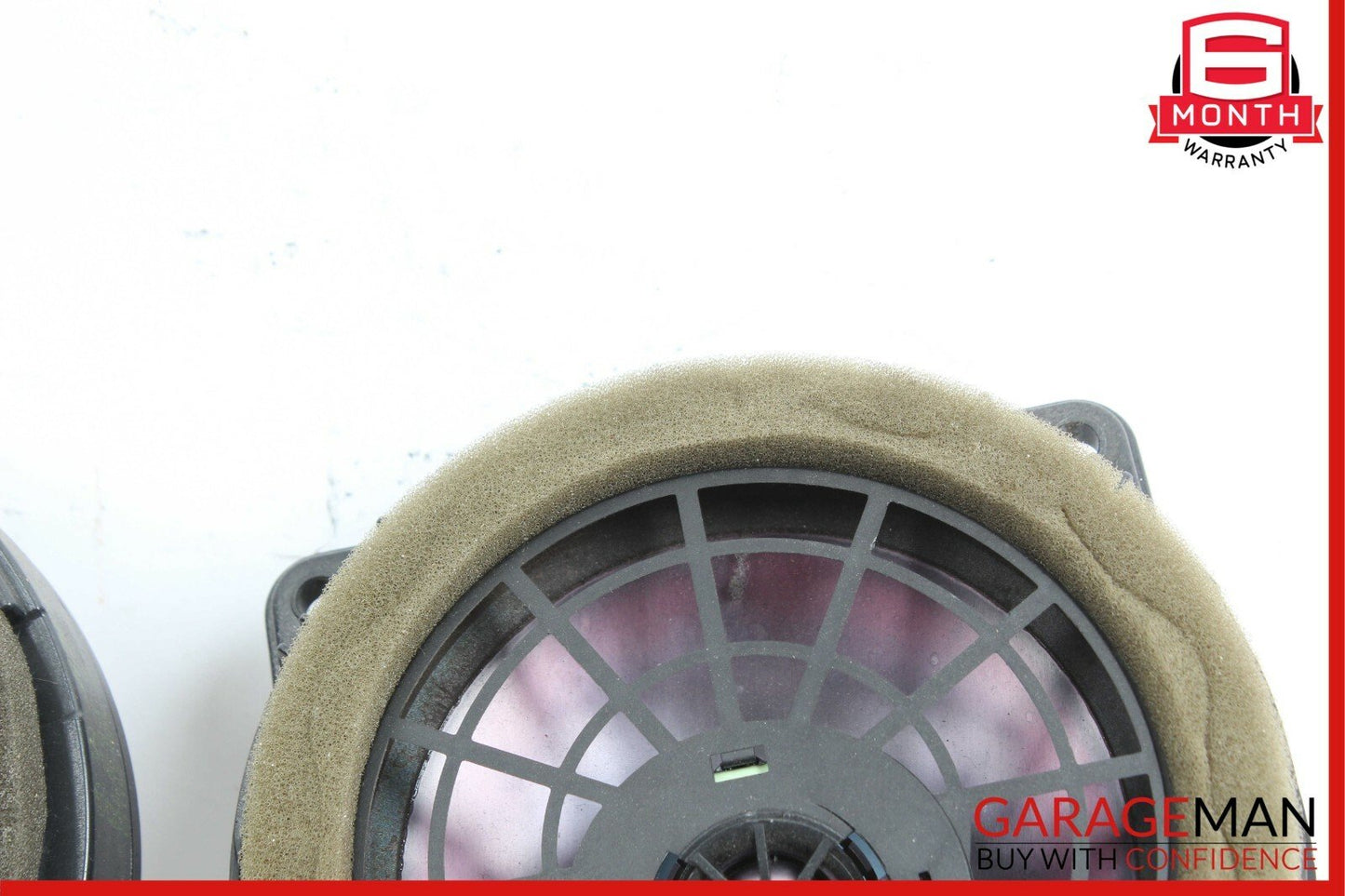 03-09 Mercedes W209 CLK500 C350 Complete Door Audio Sound Speaker Set Assembly