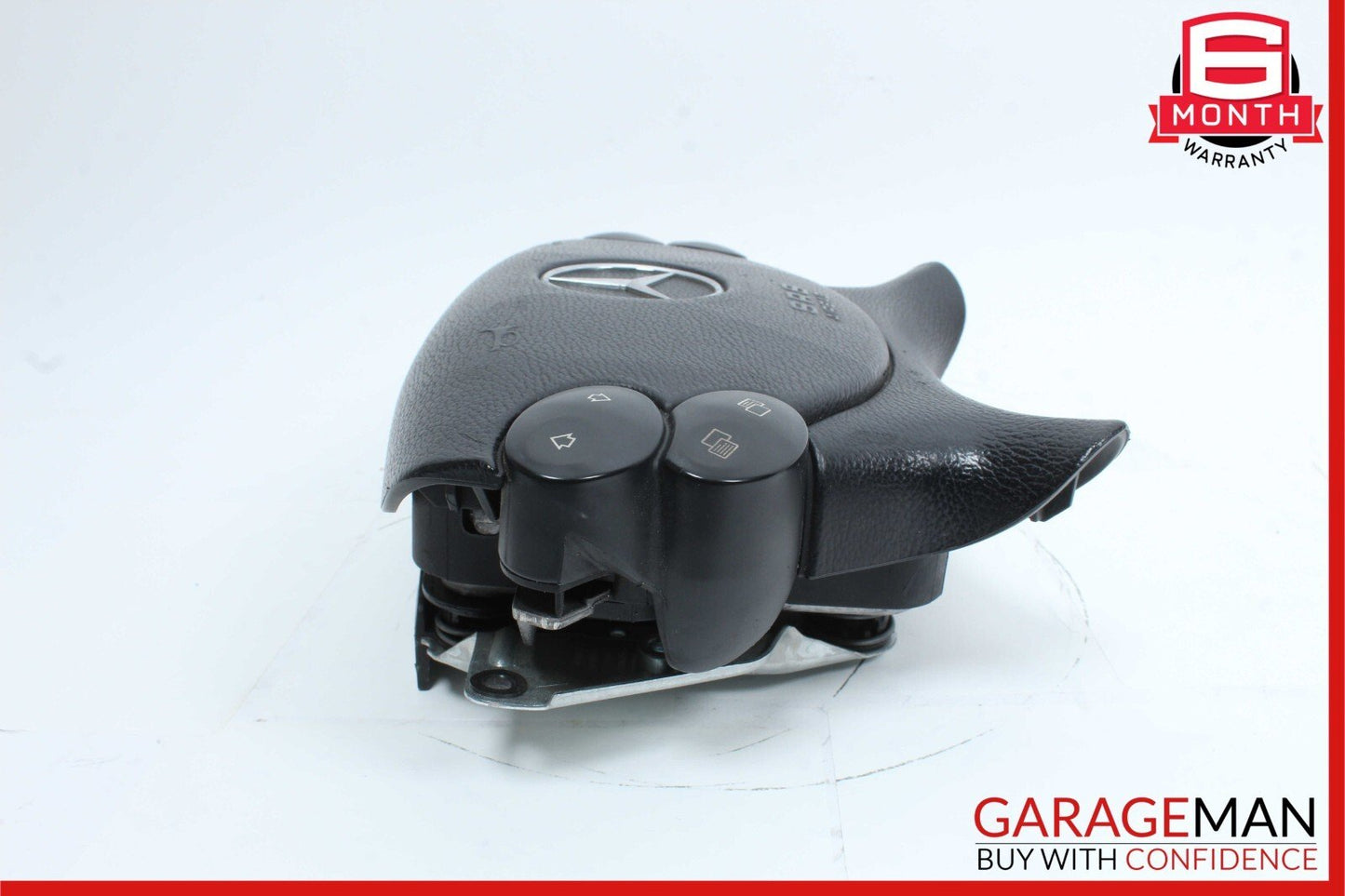 03-12 Mercedes W209 CLK500 E350 SL500 Steering Wheel Airbag Air Bag Black