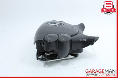 03-12 Mercedes W209 CLK500 E350 SL500 Steering Wheel Airbag Air Bag Black
