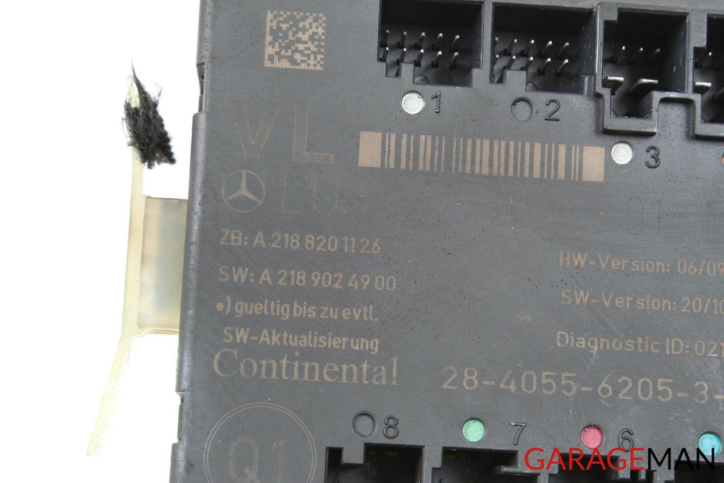 12-14 Mercedes W218 CLS500 Front Left Driver Side Door Control Module Unit OEM