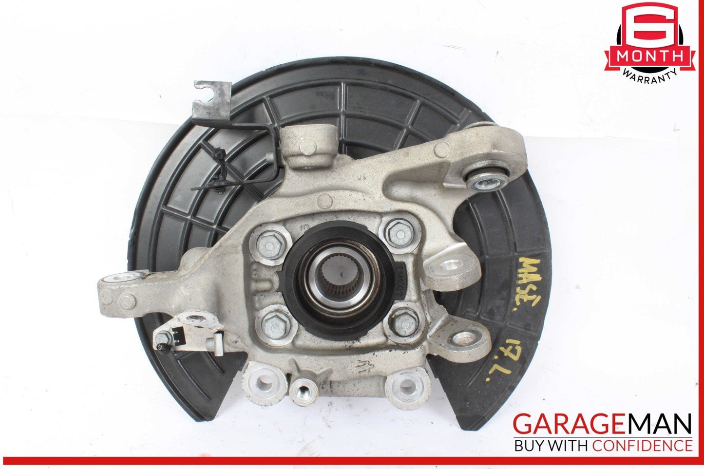14-17 Maserati Ghibli Rear Left Driver Side Spindle Knuckle Hub Bearing OEM