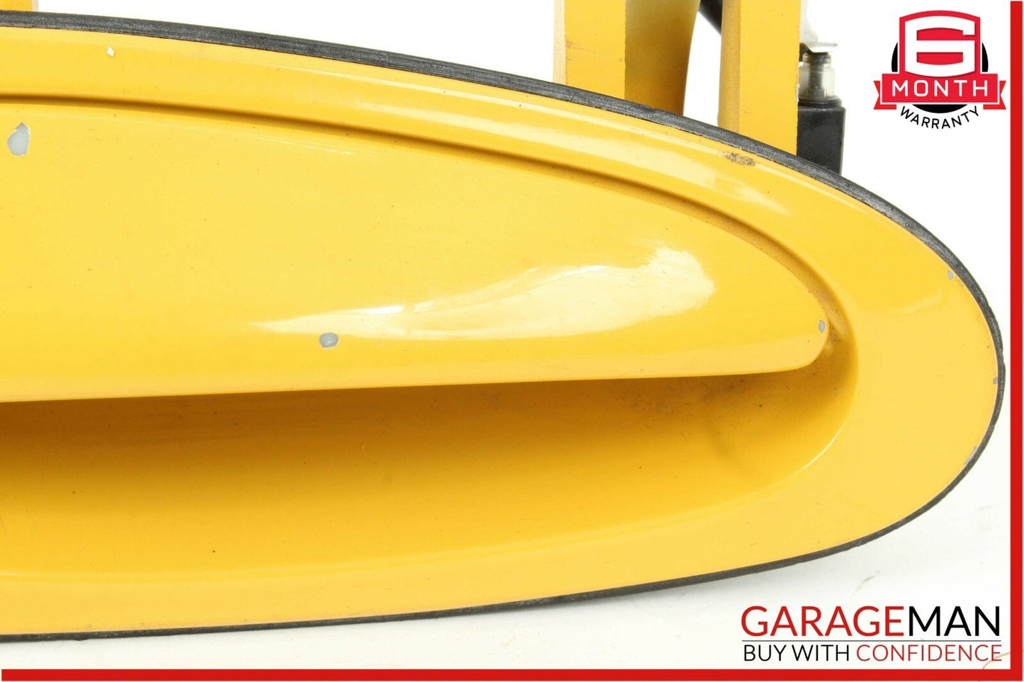 97-04 Porsche Boxster 986 Front Right Passenger Side Exterior Door Handle Yellow