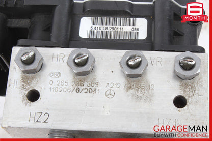 10-16 Mercedes W212 E350 E550 ABS Brake Hydraulic Pump Control Module Unit OEM