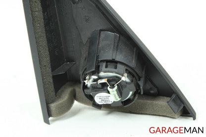 07-13 MERCEDES W221 S550 FRONT RIGHT DOOR CORNER TWEETER SPEAKER COVER OEM
