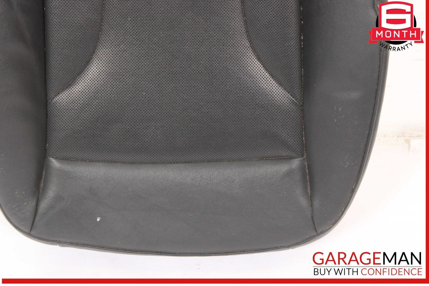 13-17 Audi Q5 SQ5 Front Right Passenger Side Lower Bottom Seat Cushion Black OEM