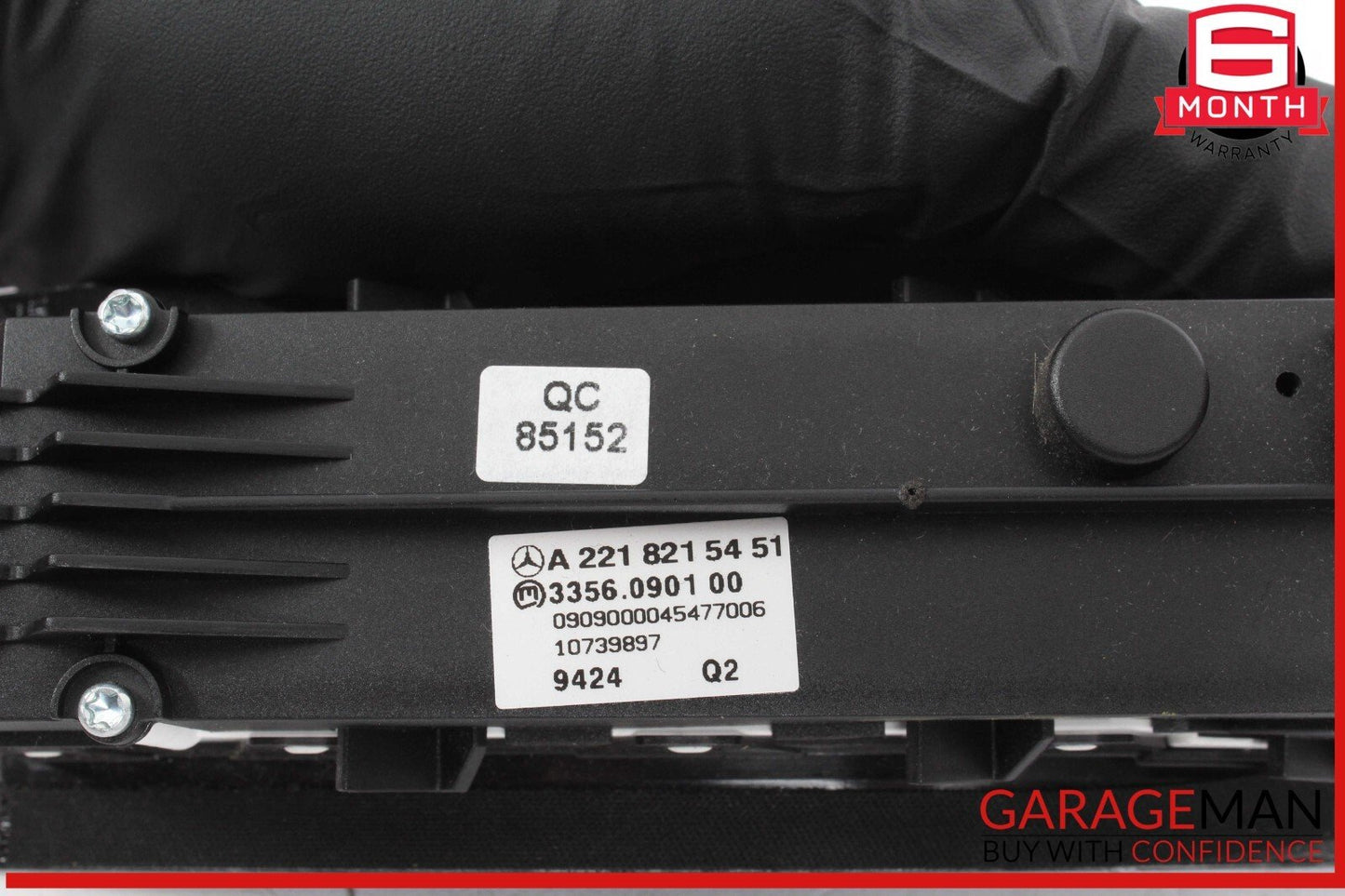 07-13 Mercedes W221 S400 Hybrid Cluster Control Switch 2218215451 OEM