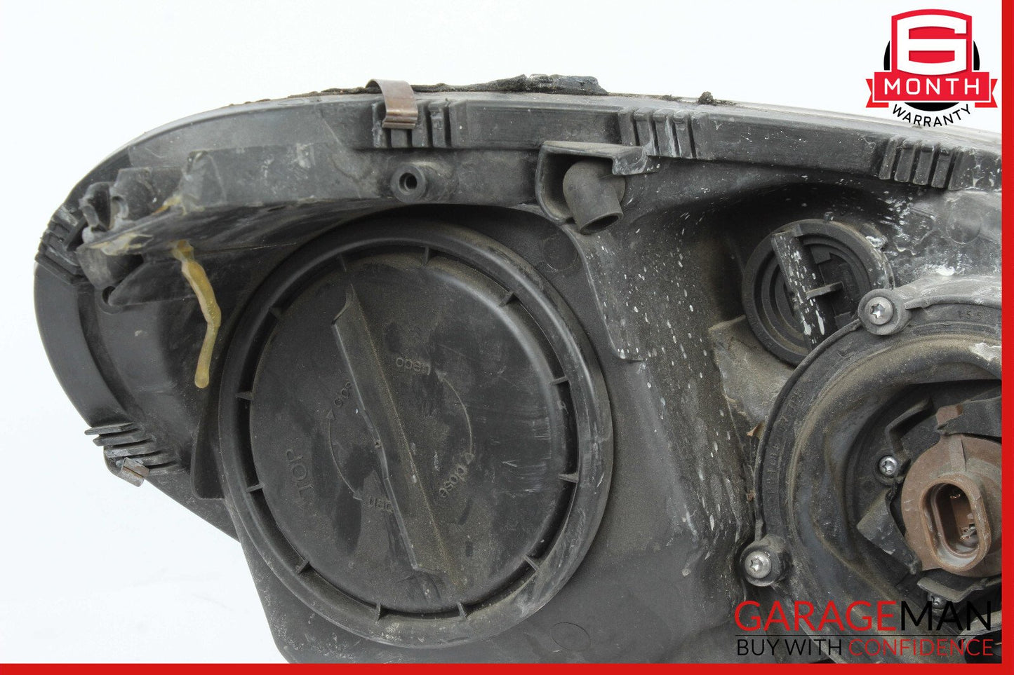 05-11 Mercedes R171 SLK280 Front Left Side Headlight Head Light Lamp Bi Xenon