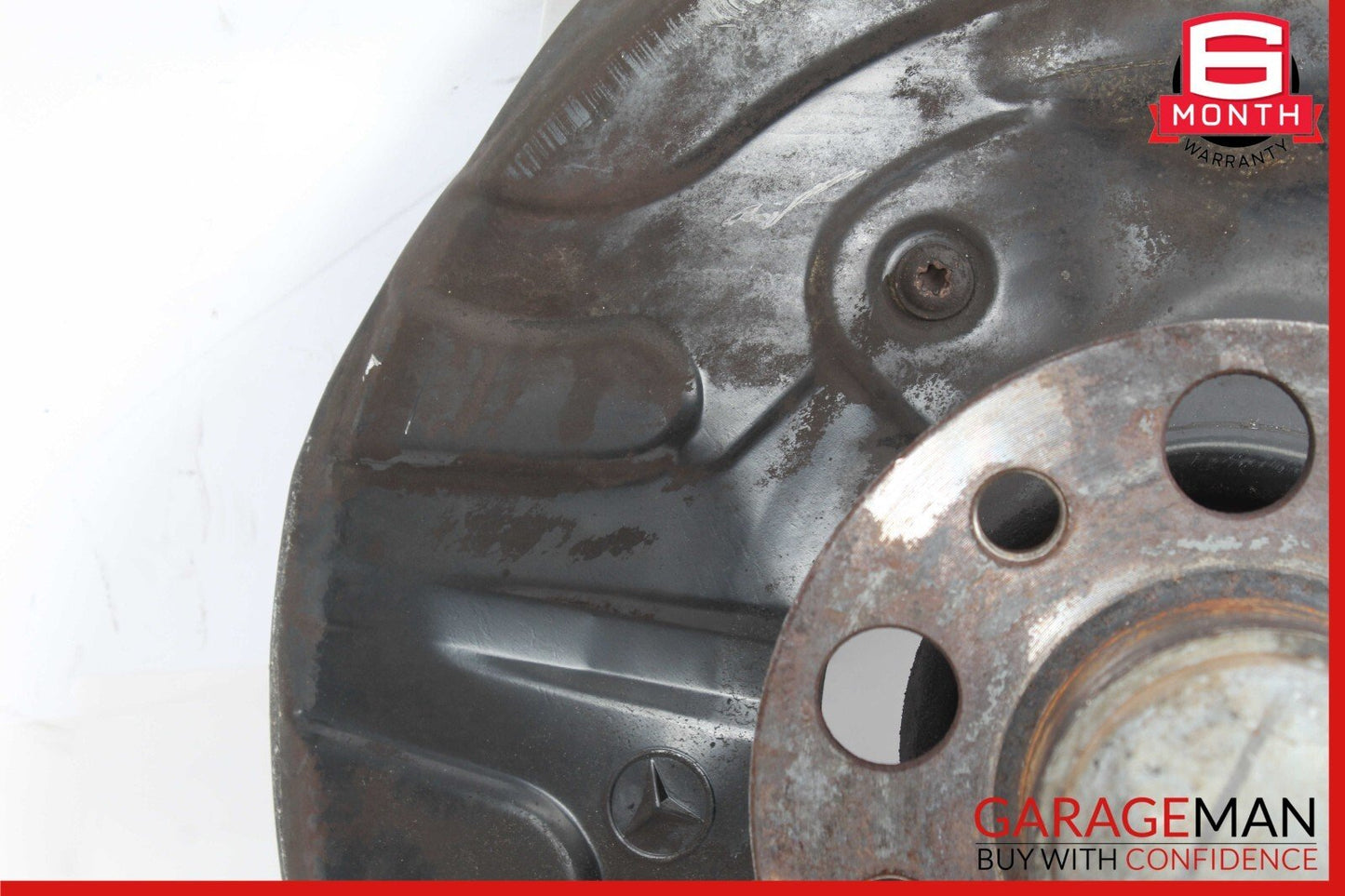 03-06 Mercedes R230 SL500 Front Left Side RWD Spindle Knuckle Hub Bearing OEM