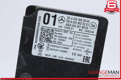 13-20 Mercedes W207 E400 Rear Bumper Blind Spot Radar Distance Sensor Module OEM