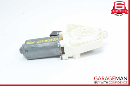 10-16 Mercedes W212 E350 Front Right Side Door Window Regulator Motor Unit