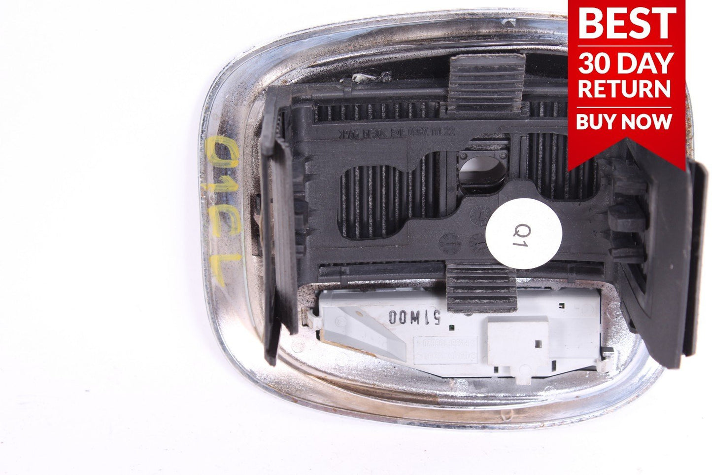 00-06 Mercedes W215 CL500 Gear Shifter Selector Trim Indicator Panel Wood A89