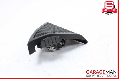 10-16 Mercedes W212 E350 Front Right Side Door Panel Tweeter Speaker Cover Black