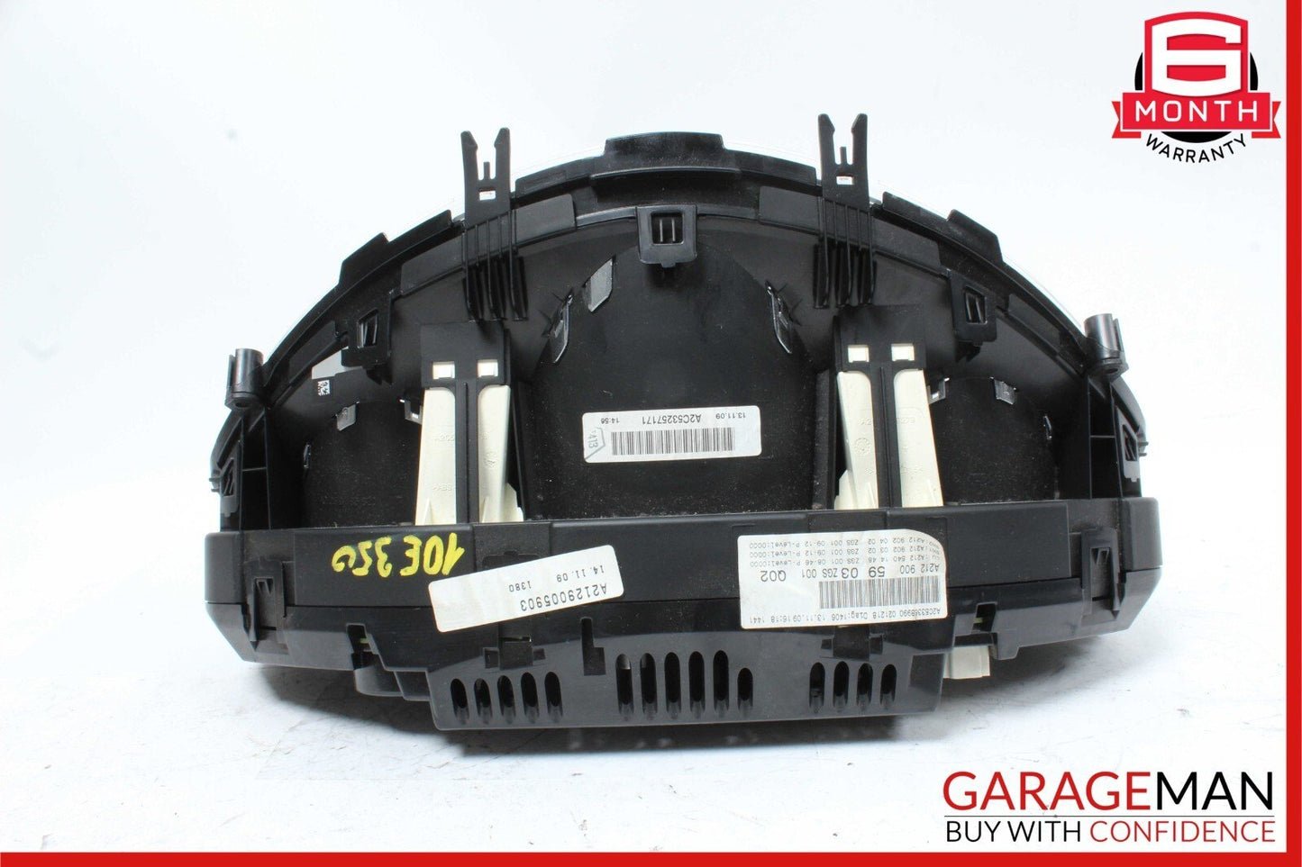 10-13 Mercedes W212 E350 E500 E550 Instrument Cluster Speedometer Odometer OEM