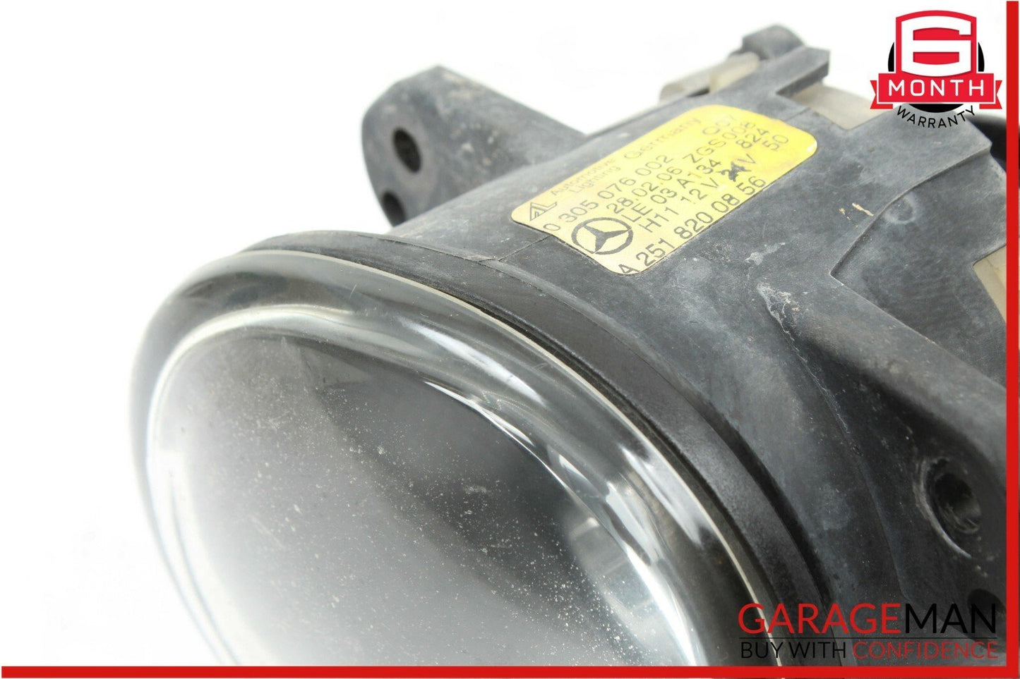 06-12 Mercedes X164 GL450 CL550 E350 Front Right Side Bumper Fog Light Lamp