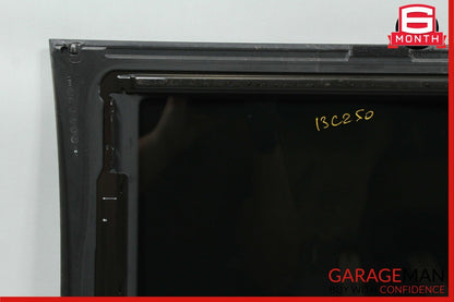 10-17 Mercedes C250 C350 E400 E550 Coupe Center Middle Panoramic Roof Glass