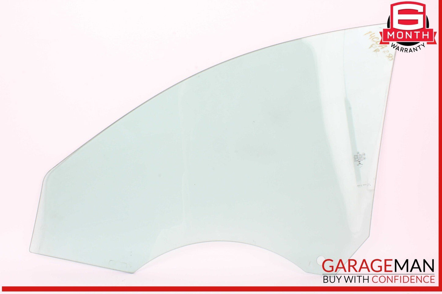 14-18 Mercedes W117 CLA250 Front Right Passenger Door Window Auto Glass OEM