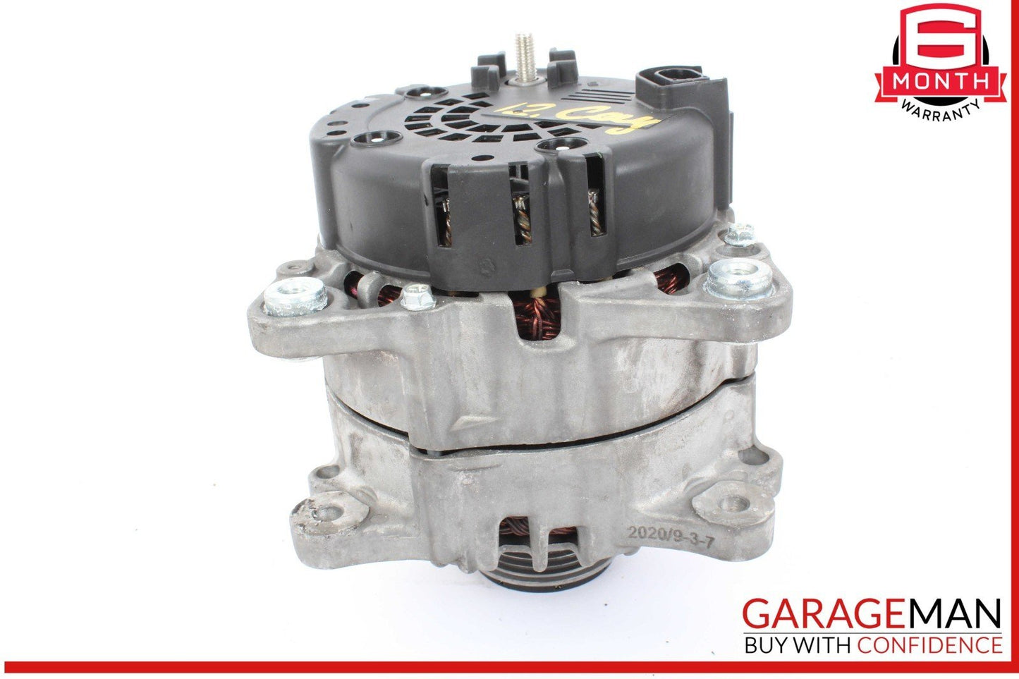 11-18 Porsche Cayenne 958 Engine Alternator Generator 220A OEM