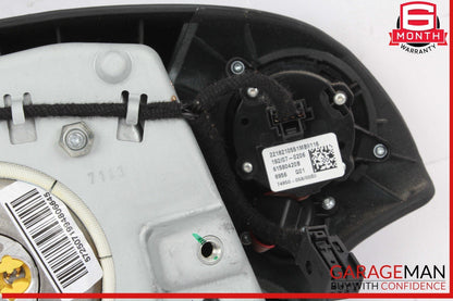 07-10 Mercedes W221 S550 CL550 Steering Wheel Airbag Air Bag Assembly Black OEM