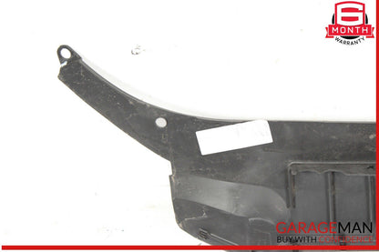 14-17 Audi SQ5 Upper Radiator Support Panel Cover OEM