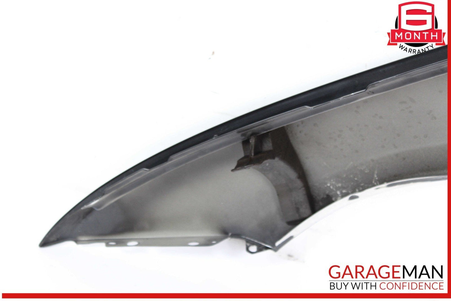 12-18 Audi A7 S7 RS7 Front Right Passenger Side Fender Shell Panel Black OEM