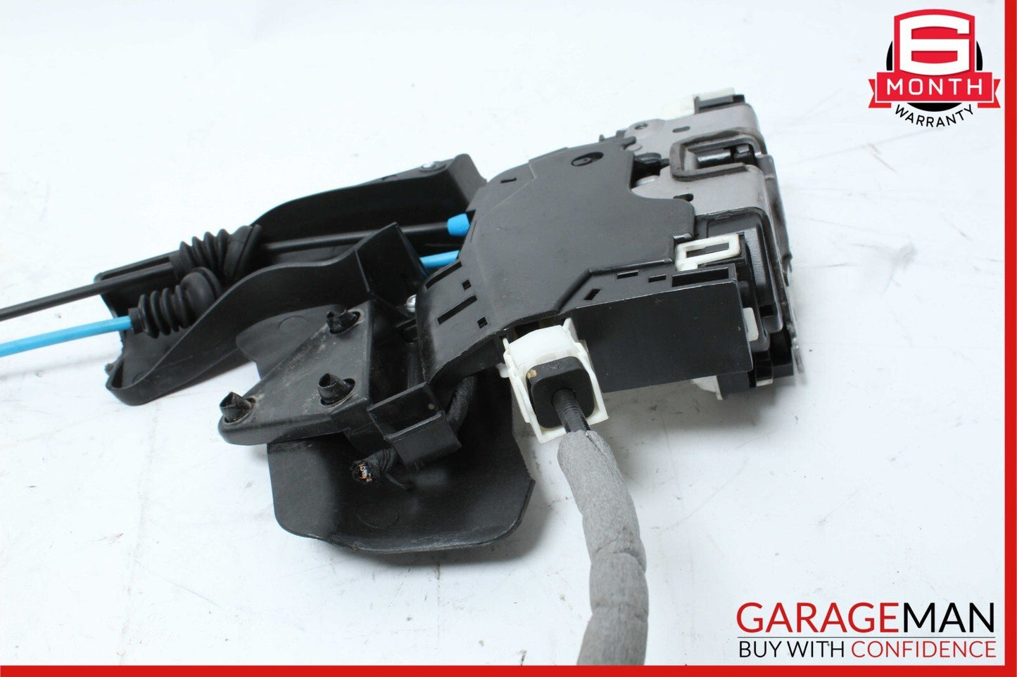 08-11 Mercedes W204 C250 C350 Rear Right Passenger Side Door Lock Latch Actuator