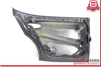 10-16 Porsche Panamera 970 Rear Left Driver Side Exterior Door Shell Frame OEM