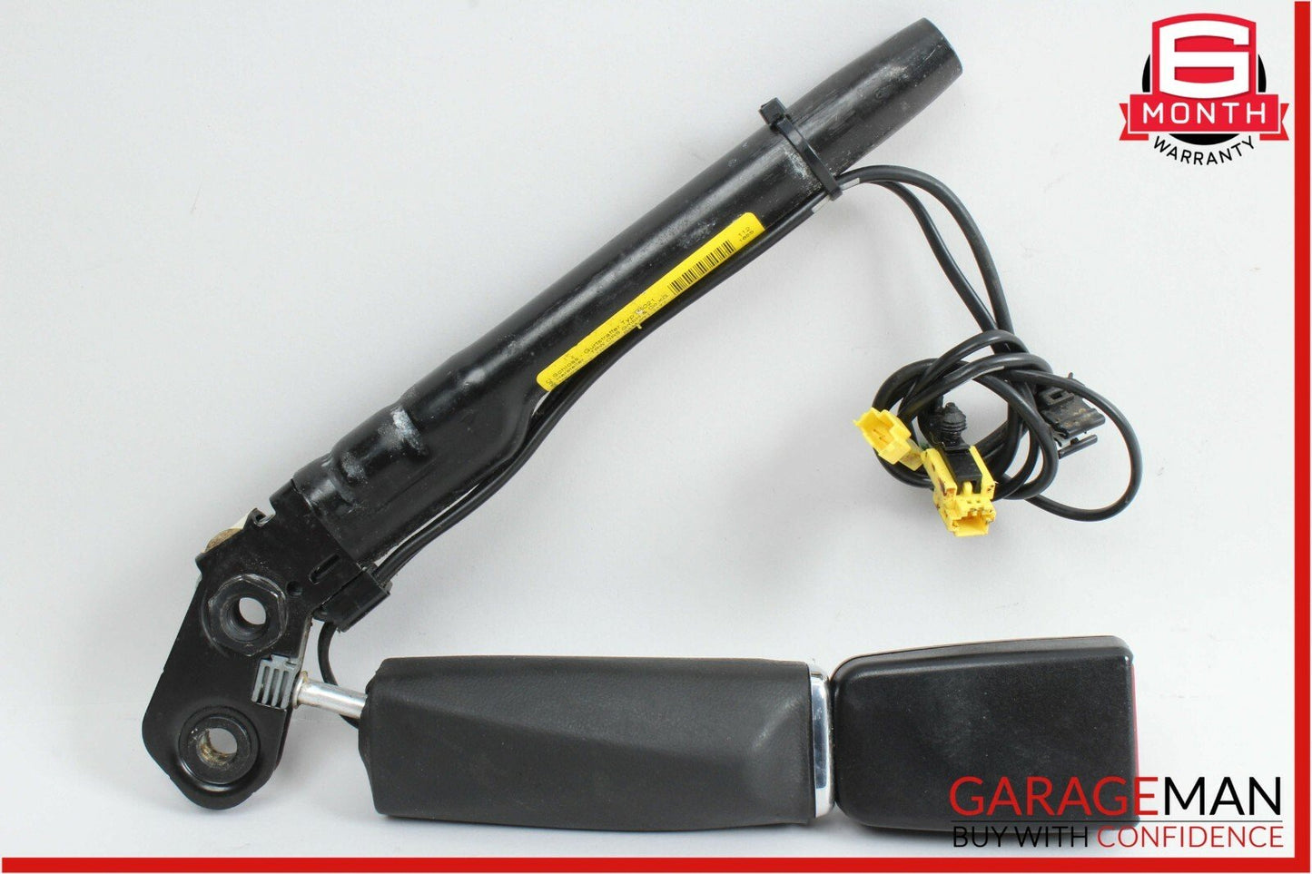 07-13 Mercedes W221 S550 Front Right Side Seat Belt Tensioner Receiver Buckle