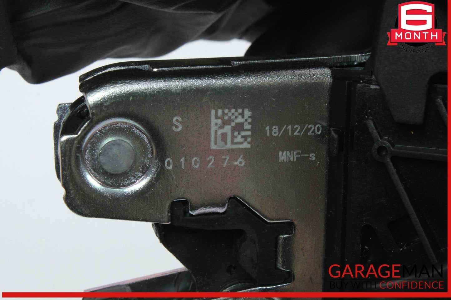 09-16 Audi A4 A5 Rear Trunk Lid Boot Lock Latch Mechanism 4F5827505 OEM