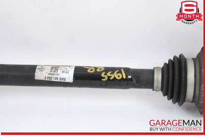 18-24 Audi S5 RS5 Rear Right Passenger Side CV Axle Driveshaft 8W0501204F OEM