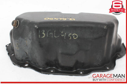 12-19 Mercedes X166 GL450 GLS550 Engine Lower Oil Pan 2760100528 OEM