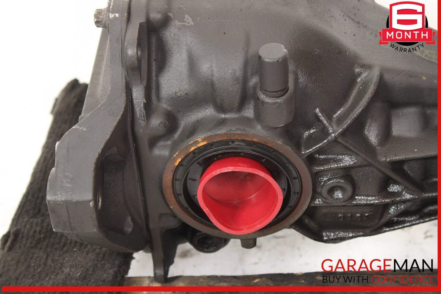 08-11 Mercedes W204 C300 Rear Diff Differential Diff Axle Carrier OEM