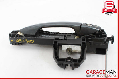 08-11 Mercedes W204 C300 C250 Front Left Driver Side Exterior Door Handle Grey