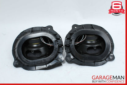 97-04 Mercedes R170 SLK230 Rear Right and Left Door Sound Speakers Set of 2 OEM