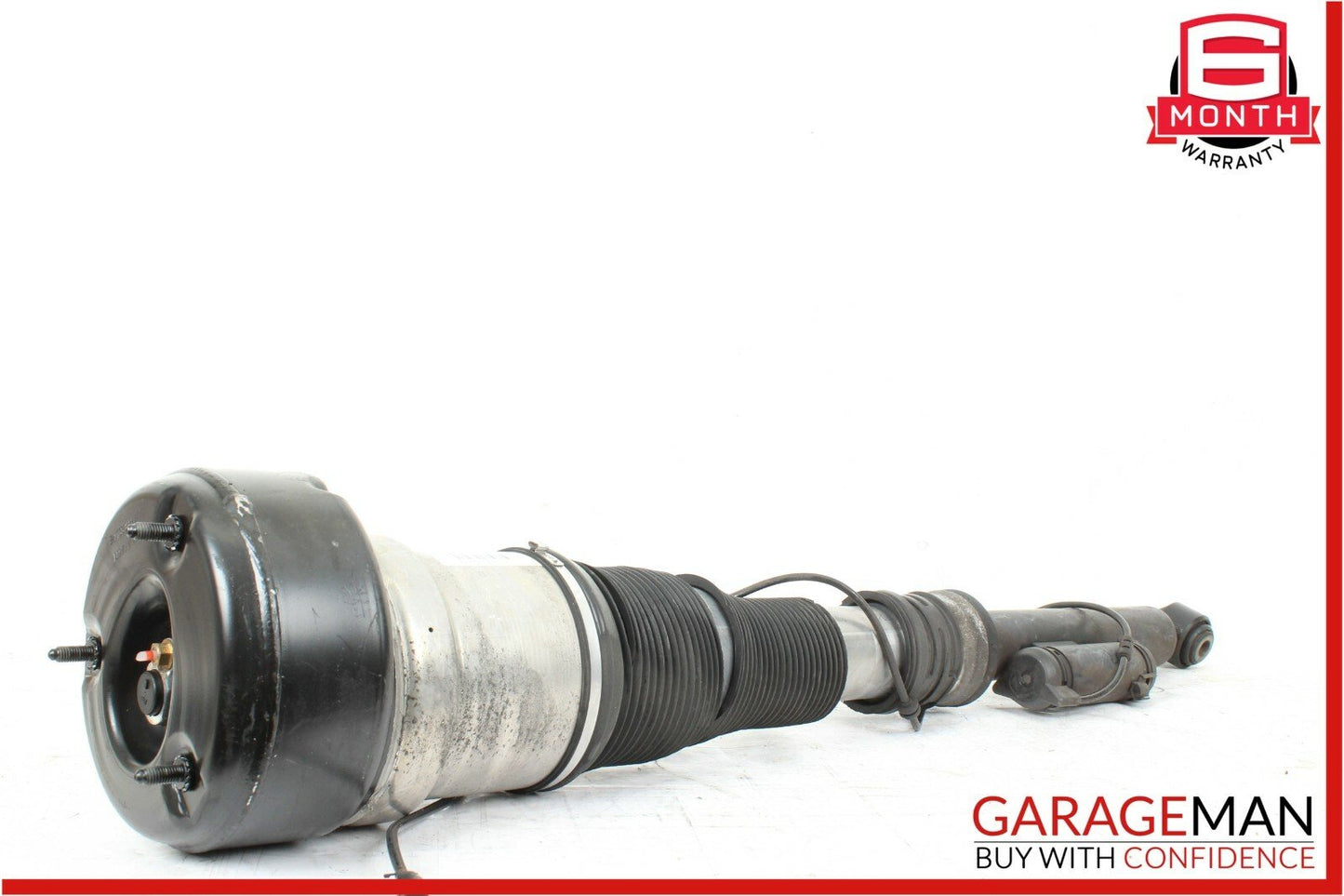 07-13 Mercedes W221 S550 Rear Left or Right Side Air Shock Absorber Strut OEM