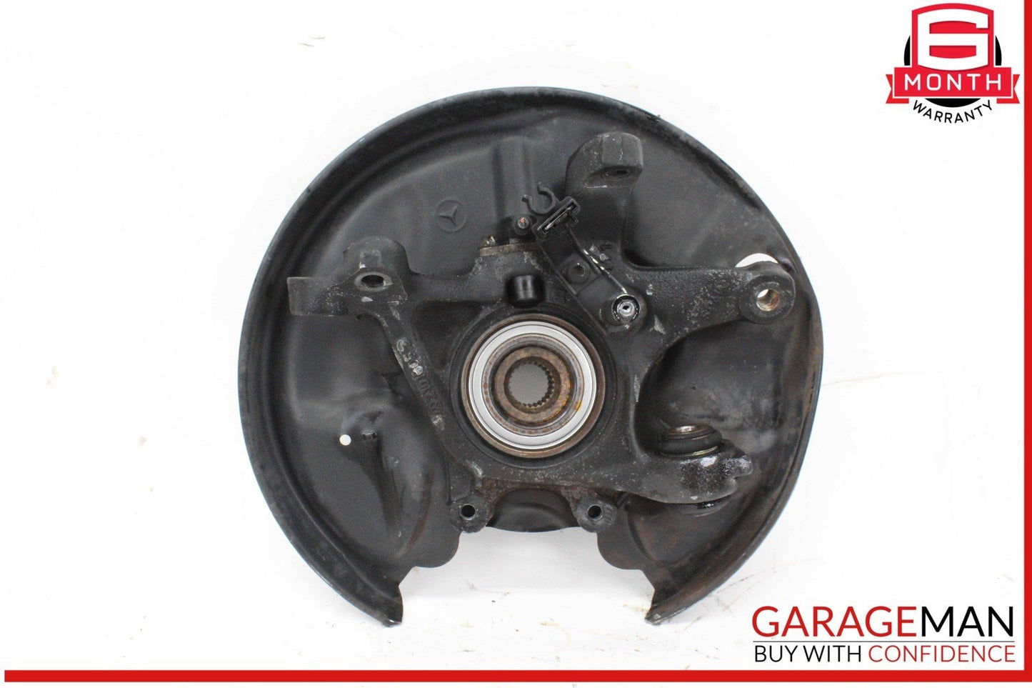 96-02 Mercedes W210 E320 Rear Left Driver Side Spindle Knuckle Wheel Hub