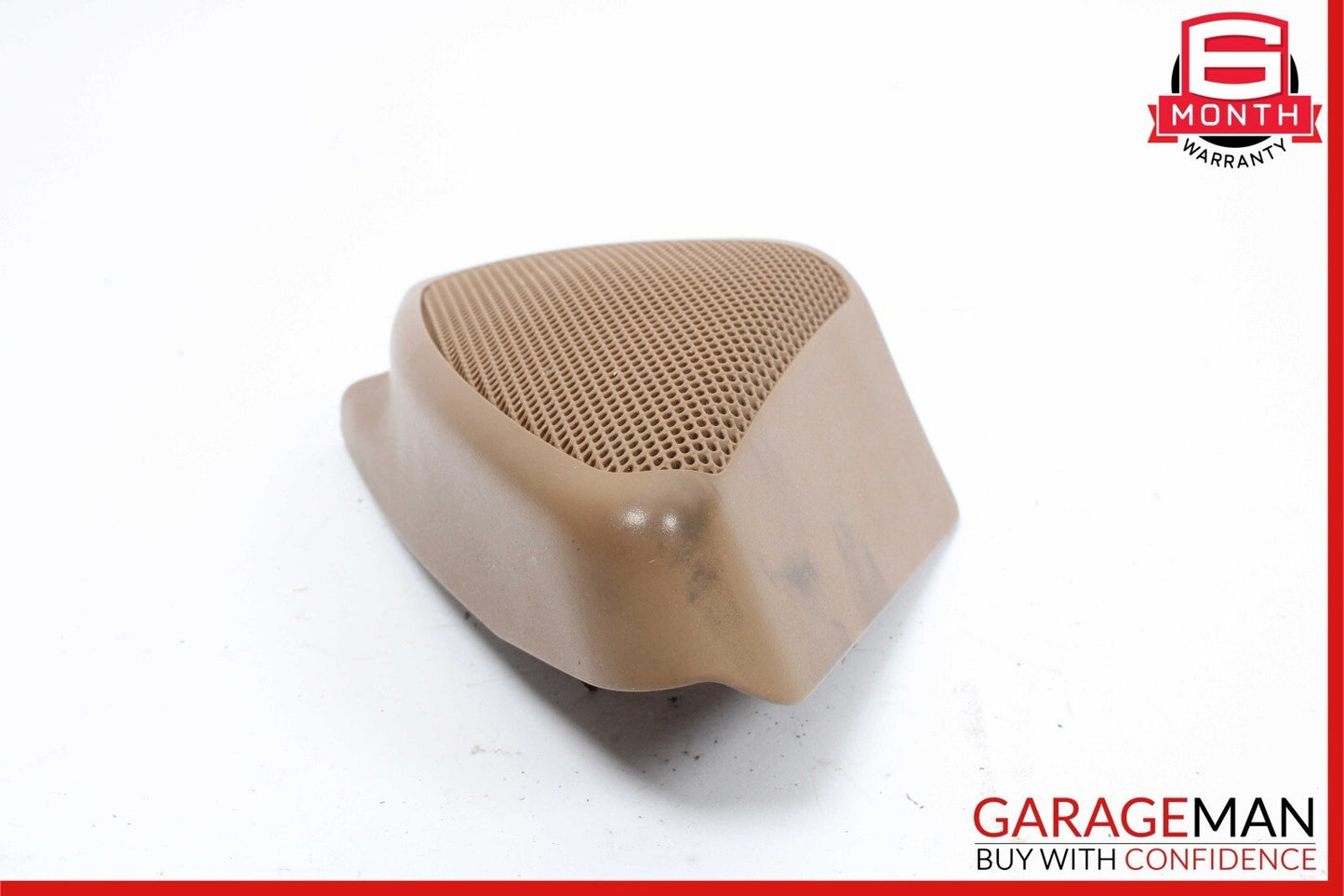 07-14 Mercedes W216 CL550 Front Left Side Door Tweeter Speaker Cover Brown