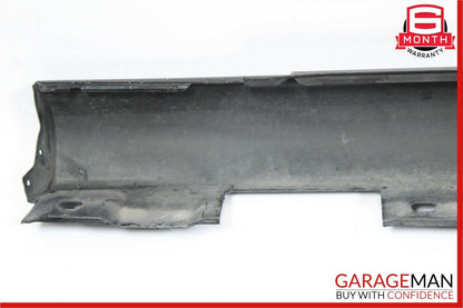 08-14 Mercedes W204 C280 AMG Sport Sedan Right Side Skirt Rocker Panel Black
