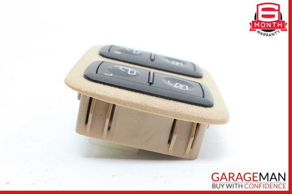 07-12 Mercedes X164 GL550 GL350 Rear Right And Left Seat Fold Control Switch OEM