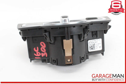 15-20 Mercedes W205 C300 C400 GLC300 Dash Headlight Switch 2059057007 OEM
