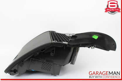 13-16 Audi A4 Front Right Passenger Side Glove Box Storage Compartment Black OEM