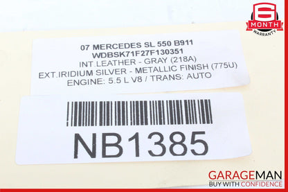 07-12 Mercedes R230 SL550 ABC Valve Block Hydraulic Line 2303200354 OEM