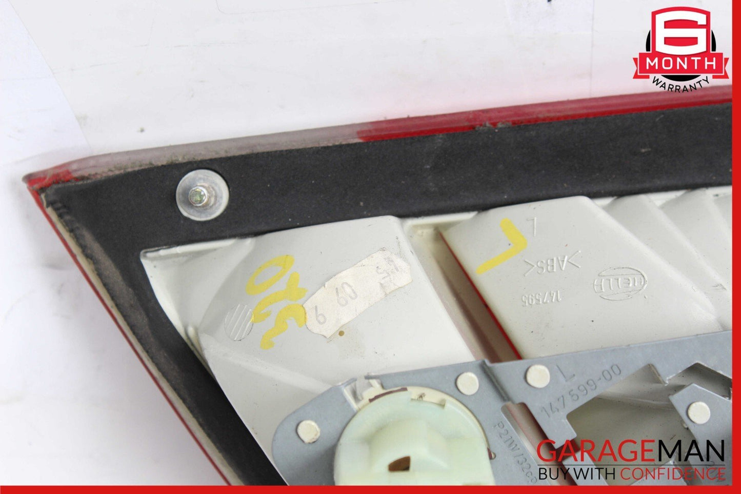 98-03 Mercedes W208 CLK320 CLK430 Rear Left Inner Taillight Tail Light Lamp