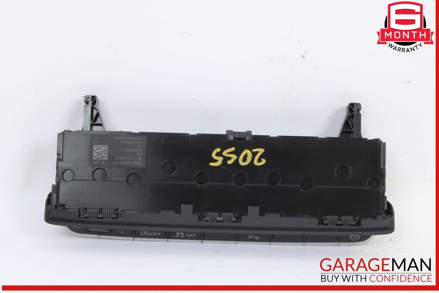 2017-2024 Audi S5 Traction Parking Control Multi Switch Panel Genuine
