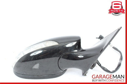07-09 Mercedes W221 S550 Front Right Side Mirror Door Rear View Black OEM