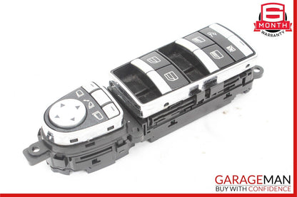 10-13 Mercedes W221 S63 AMG Front Left Driver Master Window Switch Controller