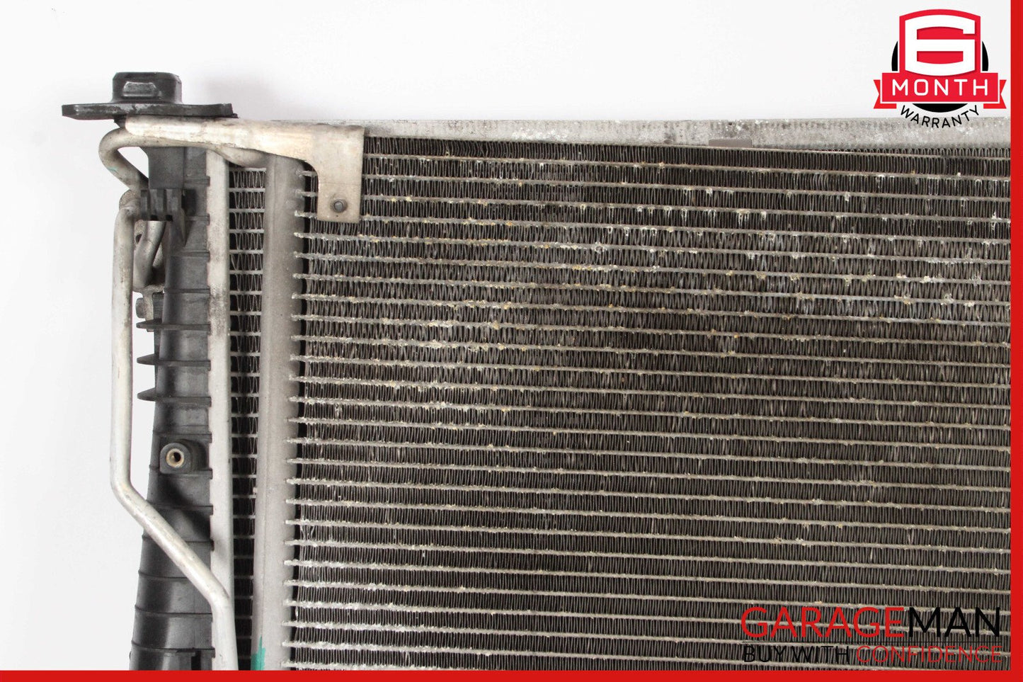 00-06 Mercedes W220 S55 CL55 Engine Cooling Radiator AC A/C Condenser OEM