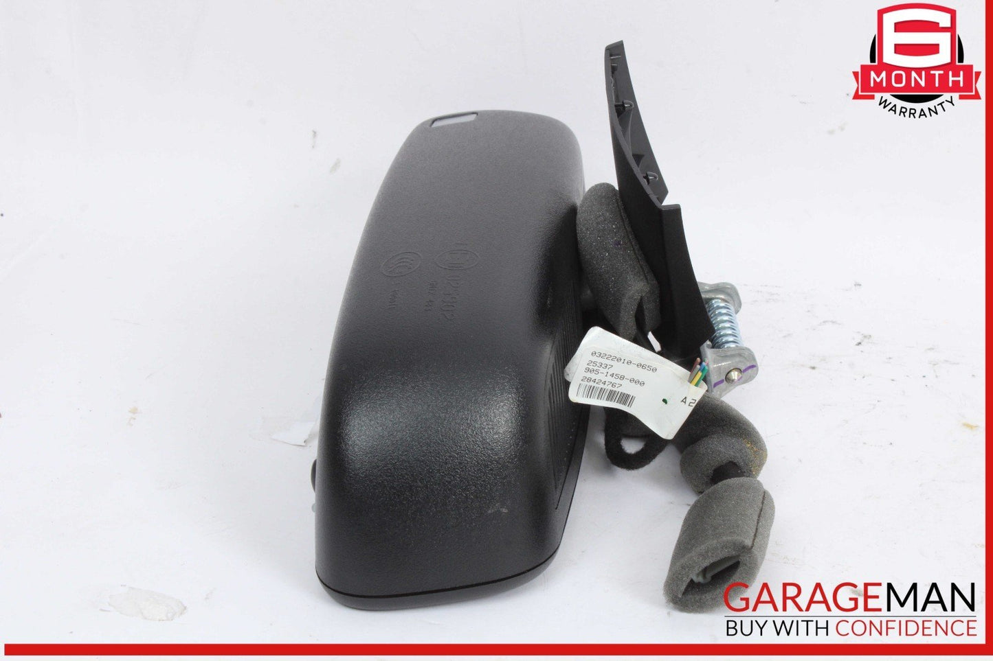 08-12 Mercedes W212 E350 Front Upper Windshield Interior Rear View Mirror OEM
